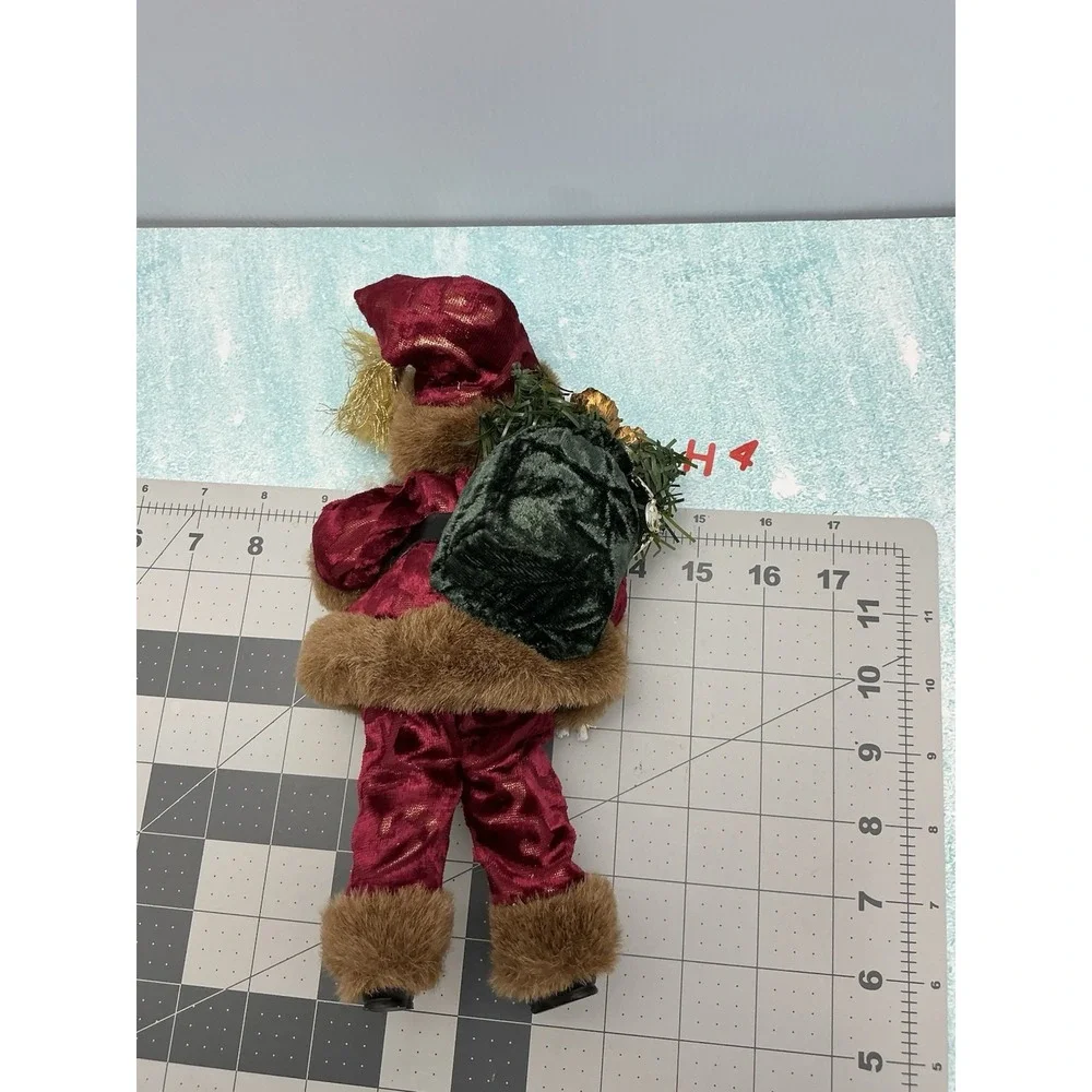Santa Claus Figurine‎ Ornament 9'